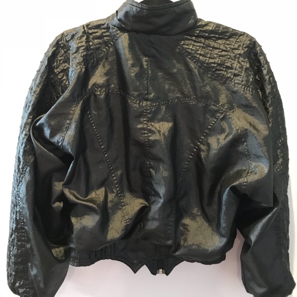 Vintage Adidas liquid bomber jacket windbreaker - Picture 3 of 5